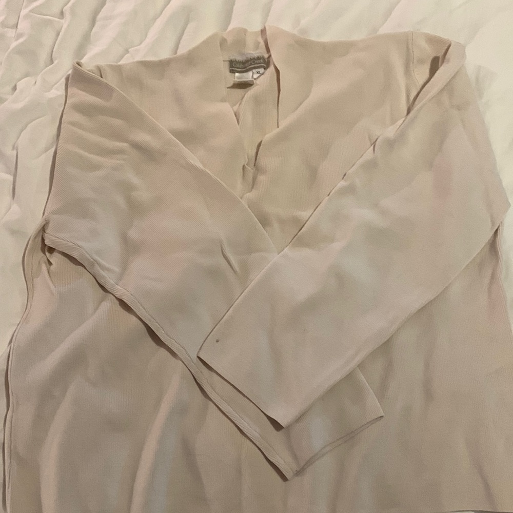 Silk cold water creek sweater